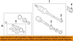 Toyota Oem 05-22 Avalon Front Suspension Drive Axles-bearing Support 4345707010. Fixed Price $111.99.