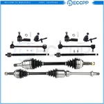 Front Tie Rod End Sway Bar With Cv Axle Shaft For 1999-2001 Toyota Solara Camry. Fixed Price $184.29.