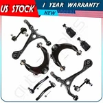 10PCS Front Control Arm Ball Joint Sway Bar End Kit For 2003-2007 Honda Accord. Fixed Price $116.75.