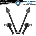 Inner And Outer Tie Rod Set For 2015-2022 Ram Promaster City. Fixed Price $79.85.