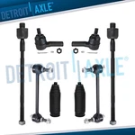 Front Inner Outer Tie Rods Boots Sway Bars Kit For 1996 - 2004 Pathfinder QX4. Fixed Price $57.58.