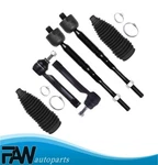 Tie Rod End Links Steering 6PIECES Fits 2007-12 Nissan Sentra ES800575 EV800820. Fixed Price $36.95.