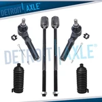 Front Inner Outer Tie Rod Ends W/ Rack Boots Kit 1994 - 2004 Ford Mustang. Fixed Price $42.96.