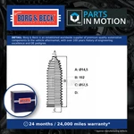 Steering Rack Boot Fits Mercedes A200 W176 1.8D 12 To 14 OM651.901 Gaiter Bellow. Fixed Price $27.07.