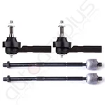 Suspension 4PC Inner Outer Tie Rod End Link Part For 2001 - 2002 2003 Voyager. Fixed Price $41.98.