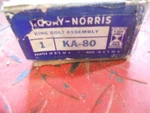 Mcquay Norris King Pin Set KA-80 #9527. Fixed Price $29.95.