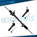 Electronic Steering Rack And Pinion + Outer Tie Rods For Chevy Malibu G6 Aura. Fixed Price $110.31.