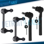 Front Left Right Stabilizer Sway Bar Links And Outer Tie Rods For 2006 Hummer H3. Fixed Price $73.15.