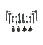 Partsw 14PC Complete Steering Kit For Chevrolet K1500 Suburban 1992-1999 4WD. Fixed Price $89.47.