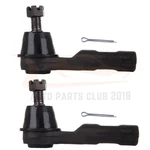2PCS Tie Rod Ends Suspension & Steering Kit For 2007 2011 Honda Cr-v ES800510. Fixed Price $28.95.