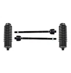 Partsw 4PC Front Tie Rod Kit For Chevrolet Corvette 1993-2013 Malibu. Fixed Price $21.39.