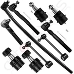 10PCS Front & Rear Drag Link Tie Rod End Suspension For 2007-2017 Jeep Wrangler. Fixed Price $86.63.