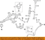 Chrysler Oem Rear Suspension-knuckle Spindle 4877102AD. Fixed Price $507.30.