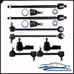 10PCS Front Tie Rod Ends Ball Joints Sway Bars For Hyundai Tiburon Gt 2003-2008. Fixed Price $55.09.