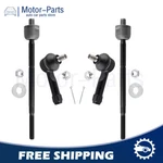 4PCS Front Inner Outer Tie Rods For Nissan 200SX 1995 -1998 EV380 ES2814. Fixed Price $33.88.