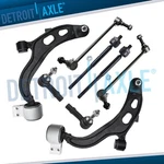 Front Lower Control Arms Sway Bars Tie Rods Ford Taurus Flex Lincoln Mks Mkt. Fixed Price $182.46.