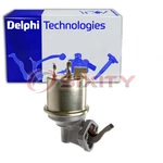 Delphi Mechanical Fuel Pump For 1975-1985 Chevrolet C30 7.4L V8 Air Delivery Lj. Fixed Price $33.95.
