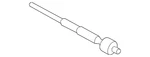 Genuine Nissan Inner Tie Rod D8521-5RL0A. Fixed Price $192.56.