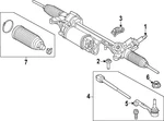 Genuine Bmw Tie Rod Boot 32-10-5-A34-C17. Fixed Price $97.42.