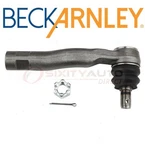 Beck Arnley 101-4852 Steering Tie Rod End For TA2368 MS86606 ES800452 Gear Bj. Fixed Price $54.37.