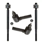 Partsw 4PC Front Outer Inner Tie Rod Kit For Dodge Magnum 2005-2008 Rwd Charger. Fixed Price $28.58.
