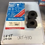 Mcquay-norris FA1656 Suspension Stabilizer Bar Bushing Kit Replaces K5248. Fixed Price $10.80.