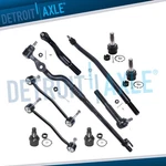 4WD Front Drag Link Tie Rod End Ball Joints Ford Excursion F-250 Super Duty. Fixed Price $176.00.