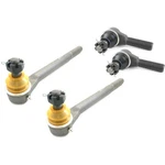 Mevotech Front Inner Outer Tie Rod Ends Set For 1989-1993 Dodge D250 D350 Rwd. Fixed Price $141.95.