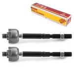 Front Inner Tie Rod Ends Set 2010-2012 Ford Fusion Lincoln Mkz Mercury Milan. Fixed Price $33.97.