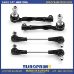 Front Outer Tie Rod End & Stabilizer Sway Bar Set For 17-22 Bmw 530I 540I. Fixed Price $63.47.