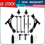 Front Lower Control Arm Tie Rod End Sway Bar For 2003-2008 Toyota Matrix Vibe. Fixed Price $81.88.