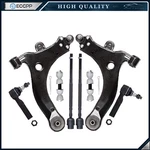 Front Lower Control Arms Tie Rod Ends For Chevrolet Impala Buick Century Regal. Fixed Price $77.41.