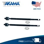 2PCS Inner Tie Rod End For Toyota Matrix Awd, Pontiac Vibe 03-06(LH-RH). Fixed Price $26.97.