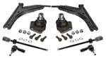 Set Of 2 Tie Rod Assemblies Ball Joints Control Arms (l+r) For Vw Jetta. Fixed Price $179.61.