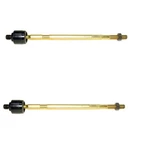 New Pair Set Of Inner Steering Tie Rod Ends Delphi For Mazda 323 88-89 Fwd. Fixed Price $56.95.