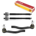 Front Outer & Inner Tie Rod End Kit For 2013-2020 Nissan Pathfinder 4 Pcs. Fixed Price $51.42.
