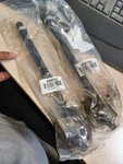 Lot Of Steering Tie Rod End Xrf EV80782. Fixed Price $29.95.