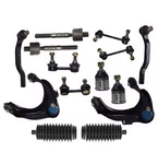 Partsw 14PC Complete Suspension Kit For Honda Accord 1998-2002. Fixed Price $112.24.