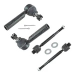 For Toyota 4RUNNER 03-09 Steering Tie Rod End Kit Front Driver & Passenger Side. Fixed Price $69.82.