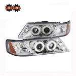 For 95-99 Nissan Sentra 200SX 1PCS Chrome Projector Led Halo Headlights Corner. Fixed Price $239.99.