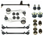Front Suspension Kit With Control Arms Ball Joints & Tie Rods For Mercedes W126. Fixed Price $398.59.