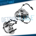 Lug Front Wheel Bearing And Hub Assembly For 2006 - 2008 Dodge Ram 1500 W/ Abs. Fixed Price $135.38.