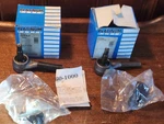 Pair Platinum Parts Front Outer Tie Rod Ends 1963-82 Chevy Corvette Nova ES323LD. Fixed Price $30.00.