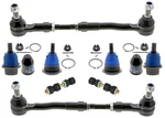 Front Inner Outer Tie Rods Ball Joints Sway Bar Lnk For Nissan NV1500 2012-2021. Fixed Price $391.00.
