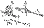 Genuine Ford Outer Tie Rod E5UZ-3A131-B. Fixed Price $36.50.
