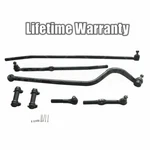 Front Tie Rod Track Bar Drag Link Kit For 1994-1997 Dodge Ram 1500 2500 4X4. Fixed Price $116.52.