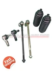 Tie Rod Ends Inner Outer And Bellows Boots For 1997-1998 Mazda Protege. Fixed Price $59.95.