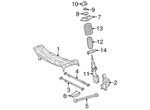 Gm Oem Rear Suspension-knuckle Spindle 23130695. Fixed Price $275.00.