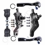 For 2000-2002 Toyota Tundra 6X New Suspension Front Ball Joints Tie Rod Ends. Fixed Price $59.75.