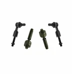 4PC Inner & Outer Tie Rod Ends Kit For Vw Passat Audi A4 A6 A8 RS4 96-10. Fixed Price $38.27.